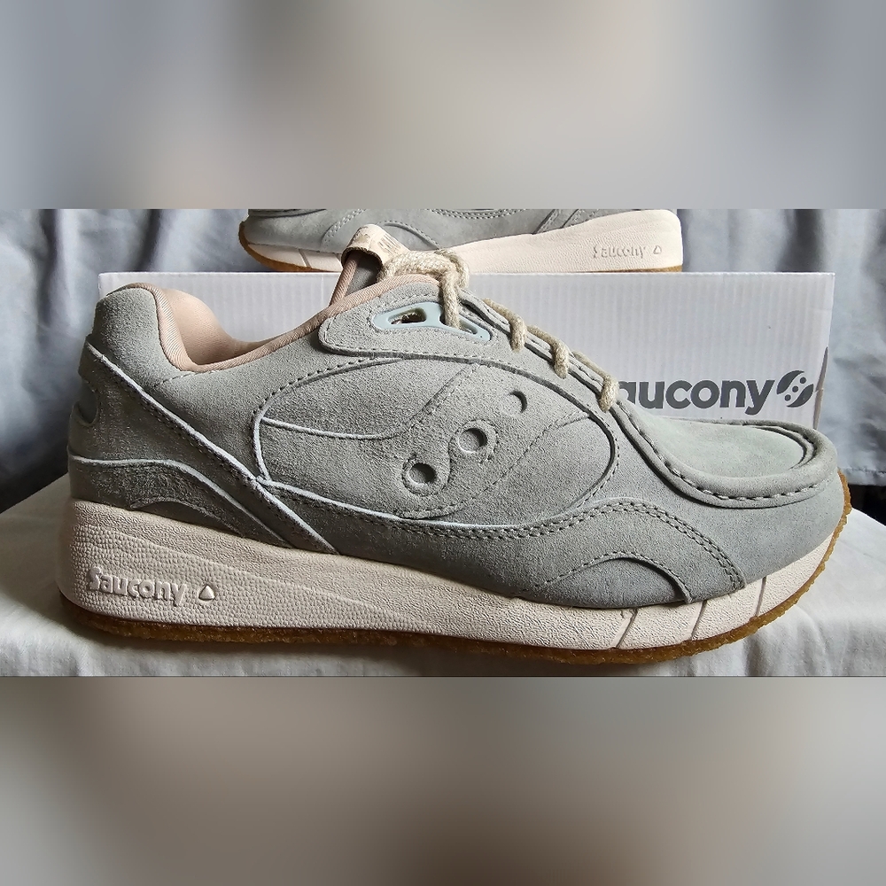 Gray Suede Sneakers SAUCONY